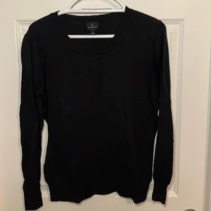 Large black sweater